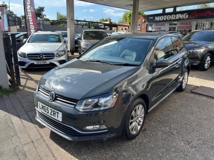 Volkswagen Polo 1.2 TSI BlueMotion Tech SE Euro 6 (s/s) 3dr