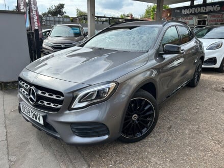 Mercedes-Benz GLA 1.6 GLA180 AMG Line Edition 7G-DCT Euro 6 (s/s) 5dr