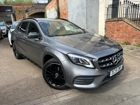 Mercedes-Benz GLA 1.6 GLA180 AMG Line Edition 7G-DCT Euro 6 (s/s) 5dr 2