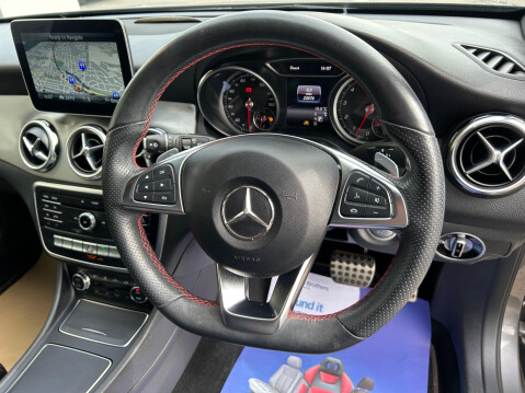 Mercedes-Benz GLA 1.6 GLA180 AMG Line Edition 7G-DCT Euro 6 (s/s) 5dr 23