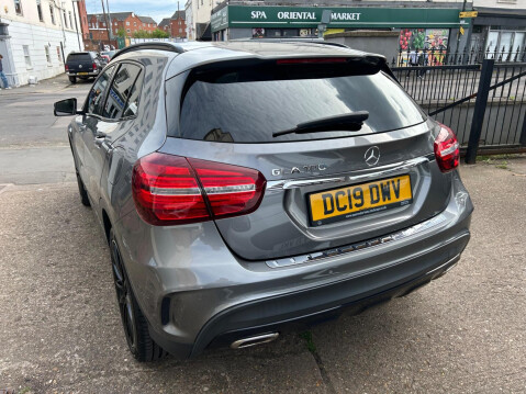 Mercedes-Benz GLA 1.6 GLA180 AMG Line Edition 7G-DCT Euro 6 (s/s) 5dr 42