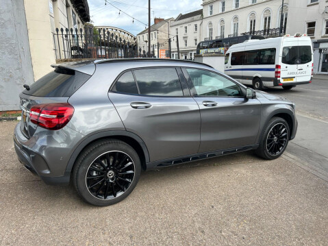 Mercedes-Benz GLA 1.6 GLA180 AMG Line Edition 7G-DCT Euro 6 (s/s) 5dr 46