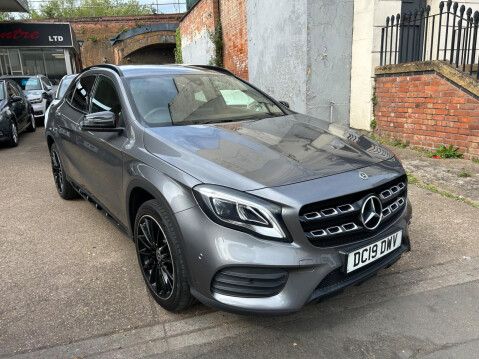 Mercedes-Benz GLA 1.6 GLA180 AMG Line Edition 7G-DCT Euro 6 (s/s) 5dr 49