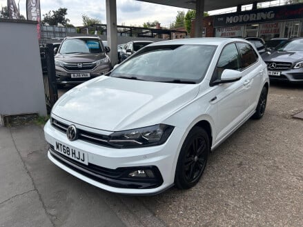 Volkswagen Polo 1.0 TSI R-Line Euro 6 (s/s) 5dr