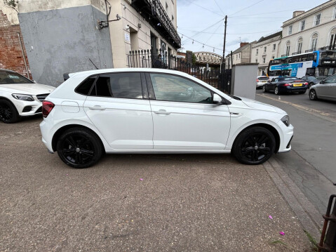 Volkswagen Polo 1.0 TSI R-Line Euro 6 (s/s) 5dr 5