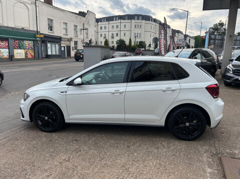 Volkswagen Polo 1.0 TSI R-Line Euro 6 (s/s) 5dr 6
