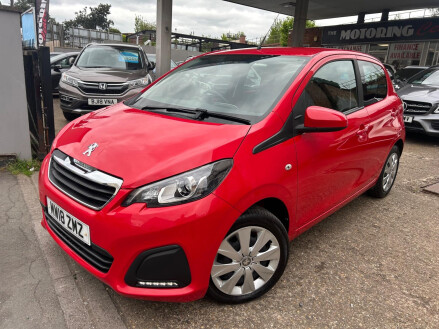 Peugeot 108 1.0 Active 2 Tronic Euro 6 5dr