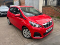 Peugeot 108 1.0 Active 2 Tronic Euro 6 5dr 2