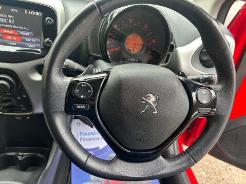 Peugeot 108 1.0 Active 2 Tronic Euro 6 5dr 15