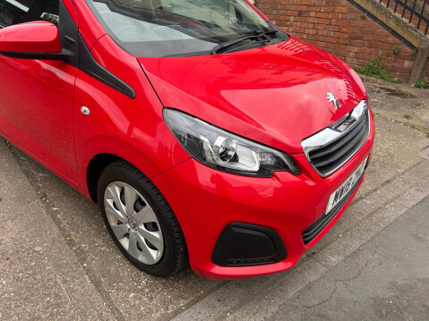 Peugeot 108 1.0 Active 2 Tronic Euro 6 5dr 28