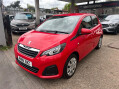 Peugeot 108 1.0 Active 2 Tronic Euro 6 5dr 30
