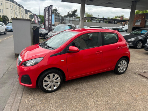 Peugeot 108 1.0 Active 2 Tronic Euro 6 5dr 31