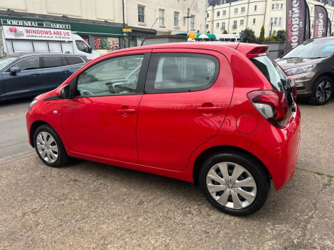 Peugeot 108 1.0 Active 2 Tronic Euro 6 5dr 33