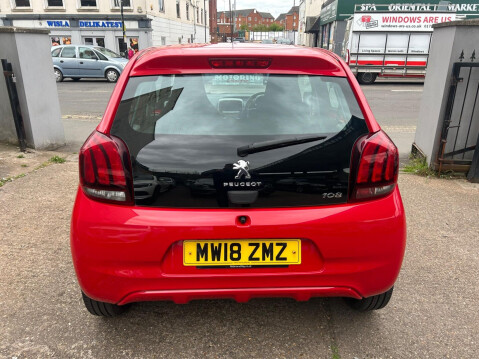Peugeot 108 1.0 Active 2 Tronic Euro 6 5dr 36