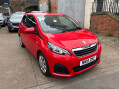 Peugeot 108 1.0 Active 2 Tronic Euro 6 5dr 42