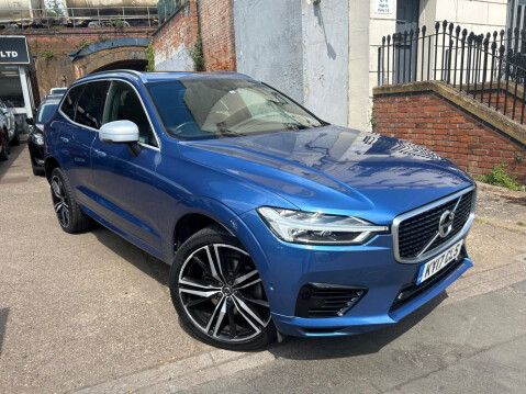 Volvo XC60 2.0h T8 Twin Engine 10.4kWh R-Design Pro Auto AWD Euro 6 (s/s) 5dr 2
