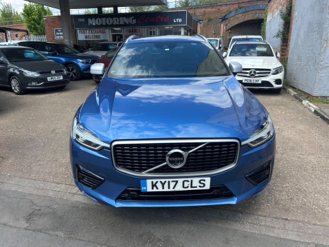 Volvo XC60 2.0h T8 Twin Engine 10.4kWh R-Design Pro Auto AWD Euro 6 (s/s) 5dr 32