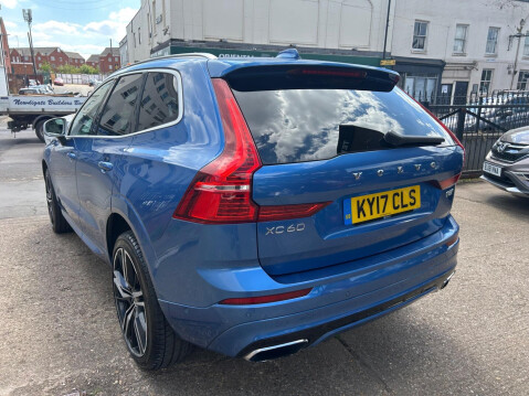 Volvo XC60 2.0h T8 Twin Engine 10.4kWh R-Design Pro Auto AWD Euro 6 (s/s) 5dr 37