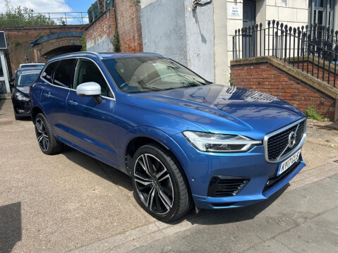 Volvo XC60 2.0h T8 Twin Engine 10.4kWh R-Design Pro Auto AWD Euro 6 (s/s) 5dr 43