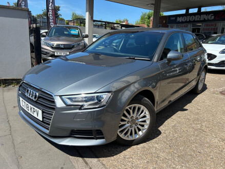 Audi A3 1.5 TFSI CoD SE Technik Sportback Euro 6 (s/s) 5dr