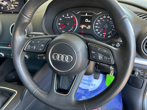 Audi A3 1.5 TFSI CoD SE Technik Sportback Euro 6 (s/s) 5dr 23