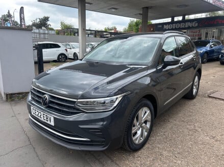 Volkswagen Tiguan 1.5 TSI Life DSG Euro 6 (s/s) 5dr