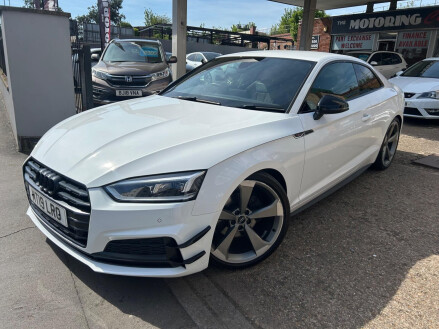 Audi A5 2.0 TFSI 35 Black Edition S Tronic Euro 6 (s/s) 2dr