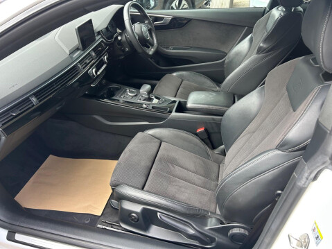Audi A5 2.0 TFSI 35 Black Edition S Tronic Euro 6 (s/s) 2dr 5