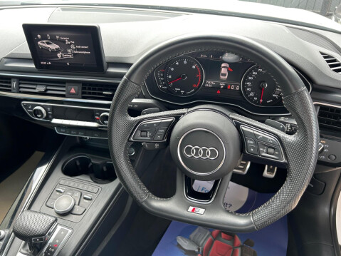 Audi A5 2.0 TFSI 35 Black Edition S Tronic Euro 6 (s/s) 2dr 8