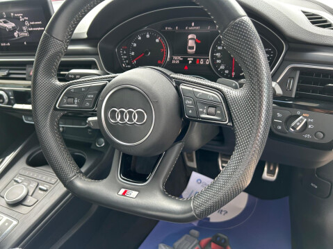 Audi A5 2.0 TFSI 35 Black Edition S Tronic Euro 6 (s/s) 2dr 23