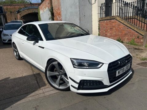 Audi A5 2.0 TFSI 35 Black Edition S Tronic Euro 6 (s/s) 2dr 2