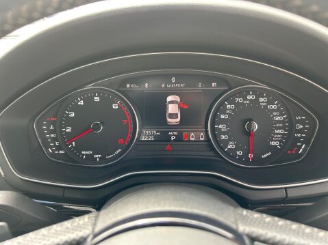 Audi A5 2.0 TFSI 35 Black Edition S Tronic Euro 6 (s/s) 2dr 9