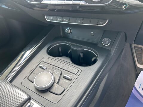 Audi A5 2.0 TFSI 35 Black Edition S Tronic Euro 6 (s/s) 2dr 18