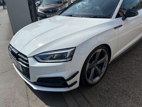 Audi A5 2.0 TFSI 35 Black Edition S Tronic Euro 6 (s/s) 2dr 33