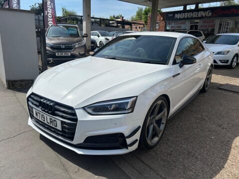 Audi A5 2.0 TFSI 35 Black Edition S Tronic Euro 6 (s/s) 2dr 36