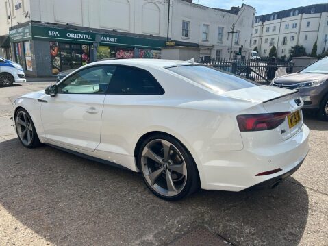 Audi A5 2.0 TFSI 35 Black Edition S Tronic Euro 6 (s/s) 2dr 40