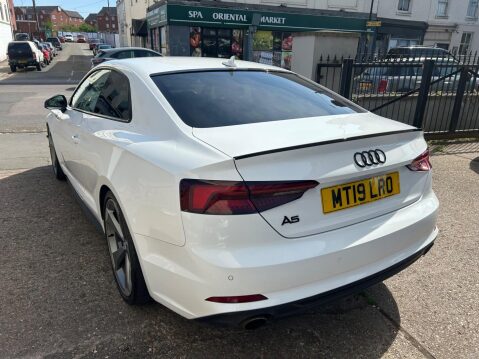 Audi A5 2.0 TFSI 35 Black Edition S Tronic Euro 6 (s/s) 2dr 41