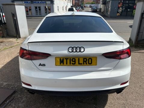 Audi A5 2.0 TFSI 35 Black Edition S Tronic Euro 6 (s/s) 2dr 42