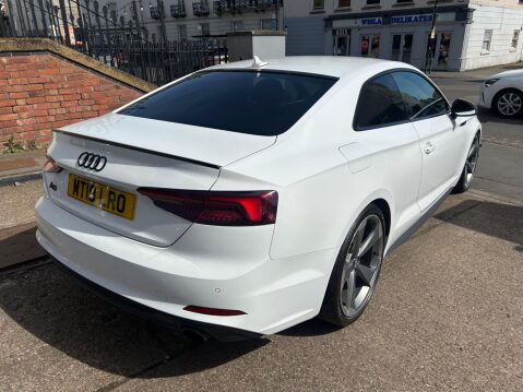 Audi A5 2.0 TFSI 35 Black Edition S Tronic Euro 6 (s/s) 2dr 43