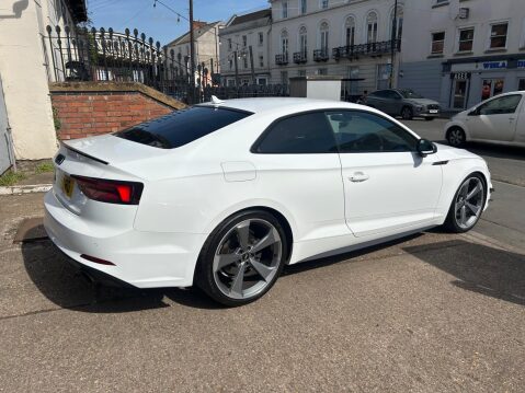 Audi A5 2.0 TFSI 35 Black Edition S Tronic Euro 6 (s/s) 2dr 44