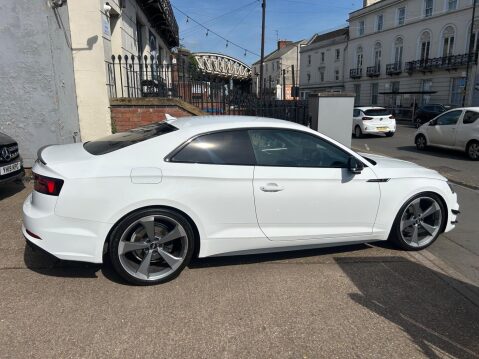 Audi A5 2.0 TFSI 35 Black Edition S Tronic Euro 6 (s/s) 2dr 45