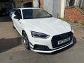 Audi A5 2.0 TFSI 35 Black Edition S Tronic Euro 6 (s/s) 2dr 48