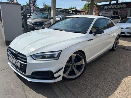 Audi A5 2.0 TFSI 35 Black Edition S Tronic Euro 6 (s/s) 2dr