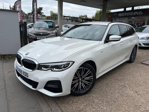 BMW 3 Series 2.0 320i M Sport Touring Auto Euro 6 (s/s) 5dr 1