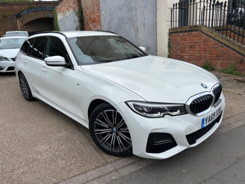 BMW 3 Series 2.0 320i M Sport Touring Auto Euro 6 (s/s) 5dr 2