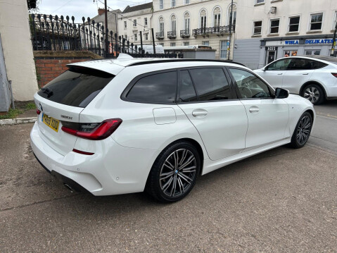 BMW 3 Series 2.0 320i M Sport Touring Auto Euro 6 (s/s) 5dr 50