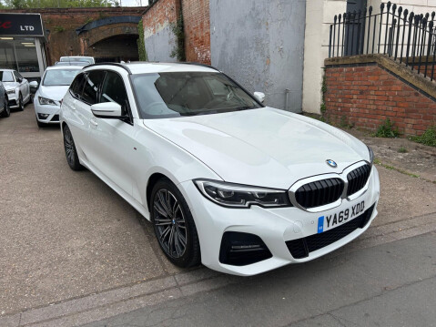 BMW 3 Series 2.0 320i M Sport Touring Auto Euro 6 (s/s) 5dr 54