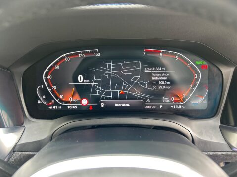BMW 3 Series 2.0 320i M Sport Touring Auto Euro 6 (s/s) 5dr 9