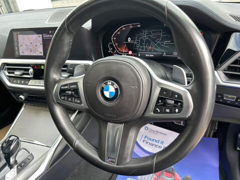 BMW 3 Series 2.0 320i M Sport Touring Auto Euro 6 (s/s) 5dr 24
