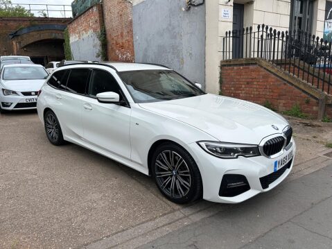 BMW 3 Series 2.0 320i M Sport Touring Auto Euro 6 (s/s) 5dr 53